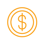 Icon of the U.S. dollar symbol