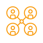 Icon representing outreach